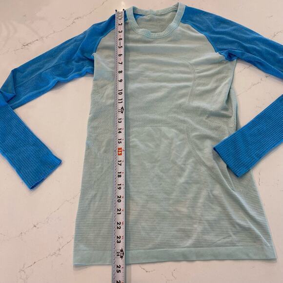 Lululemon Long Sleeve Shirt‎ Size 6 - Picture 4 of 7